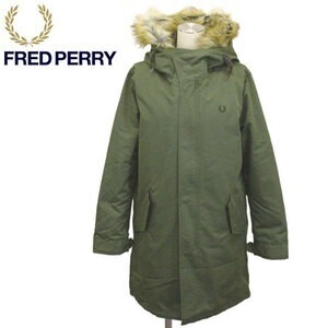FRED PERRY フィッシュテイルパーカー モッズコート