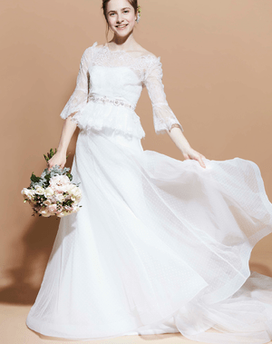 WATABE WEDDING BEAMS　DESIGN　ドレス
