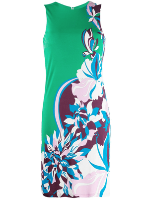 Emilio Pucci プリント ドレス