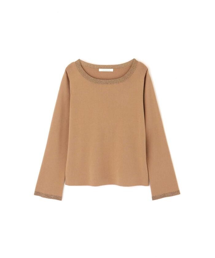 Pinky & Dianne ラメパイピングニットＴＯＰＳ