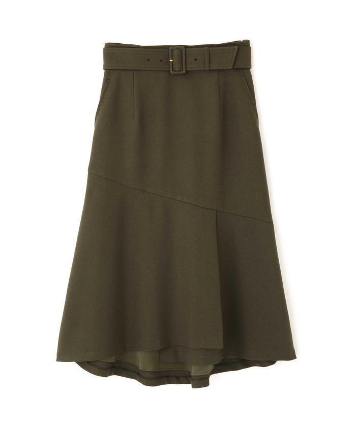 Pinky & Dianne フレアヘムミディスカート