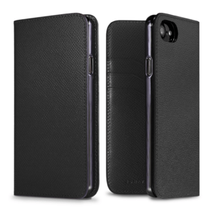 BONAVENTURA ノブレッサ ダイアリーケース [iPhone 8 / 7 / 6 / 6s | ブラック] BODN8-BK