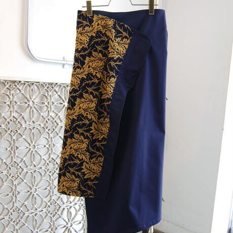 SHIROMA 19-20A/W wrap skirt