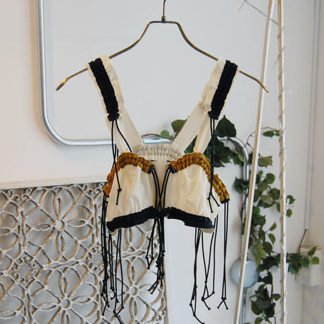 SHIROMA spindle bustier