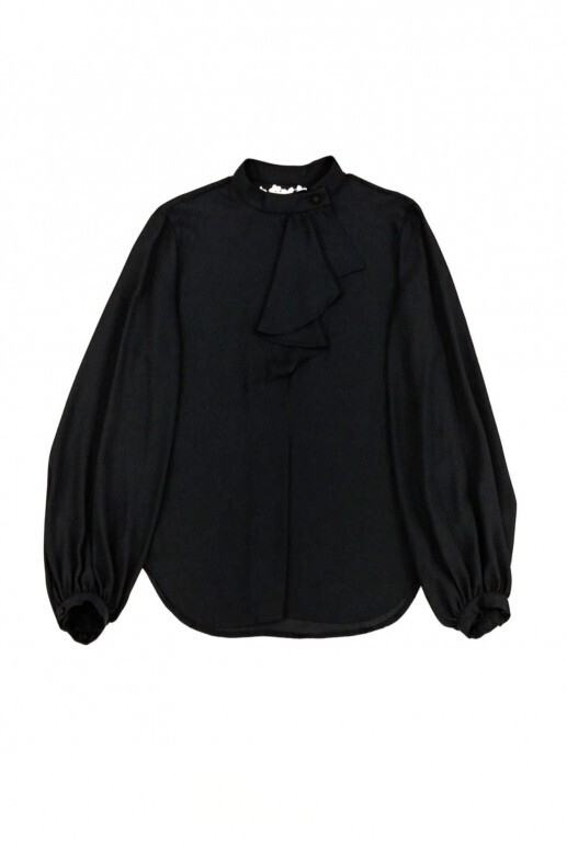 setaichiro Front Frill Blouse
