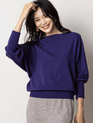 Otto pittock style pittock/【623128】/ドルマンニット