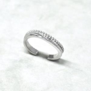 TAKE-UP TAKE-UP ONLINE SHOP/テイクアップ公式オンラインショップ / 【予約】[ フワットイヤリングス] シルバー イヤーカフ(ロジウムコーティング)