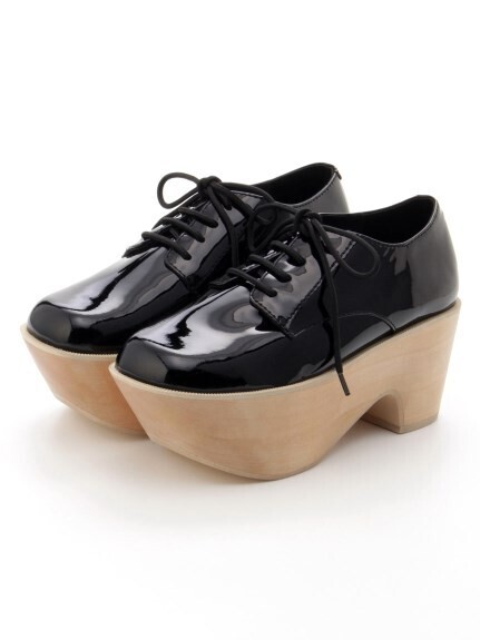 Jeffrey Campbell デザインソールレースアップシューズ