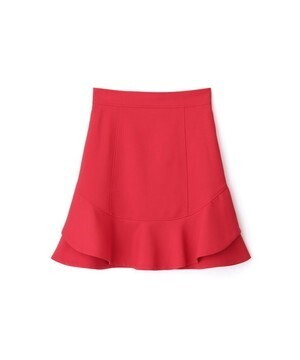 JILLSTUART アレックス裾フリルスカート