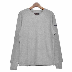 In’crewsive ヘビーワッフル 長袖シャツ