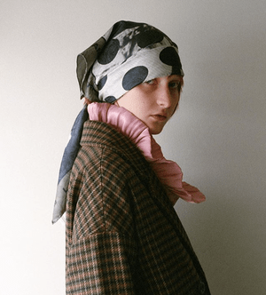 LASTFRAME N°02 2019 silkscarf