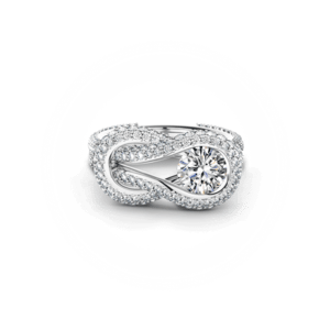 Forevermark エンコルディア?パヴェ リング