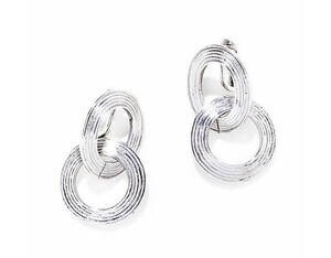 IRIS47 loop earring