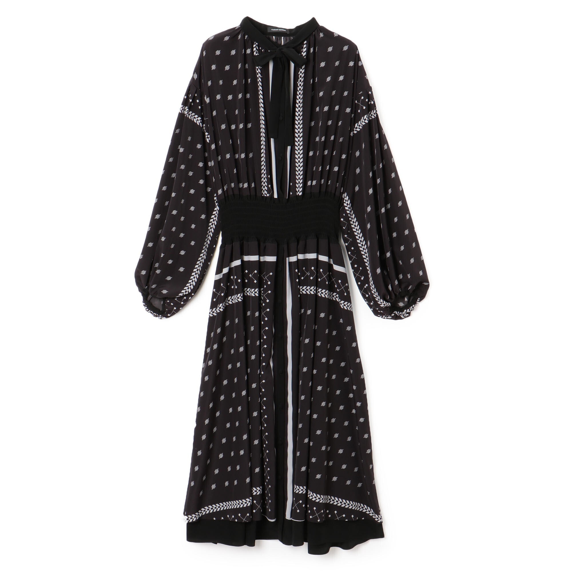 CoSTUME NATIONAL スカーフギャザーワンピース