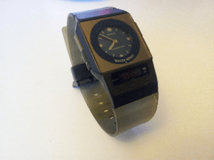 CASIO Pela Film Watch Ana-Digi FS-01