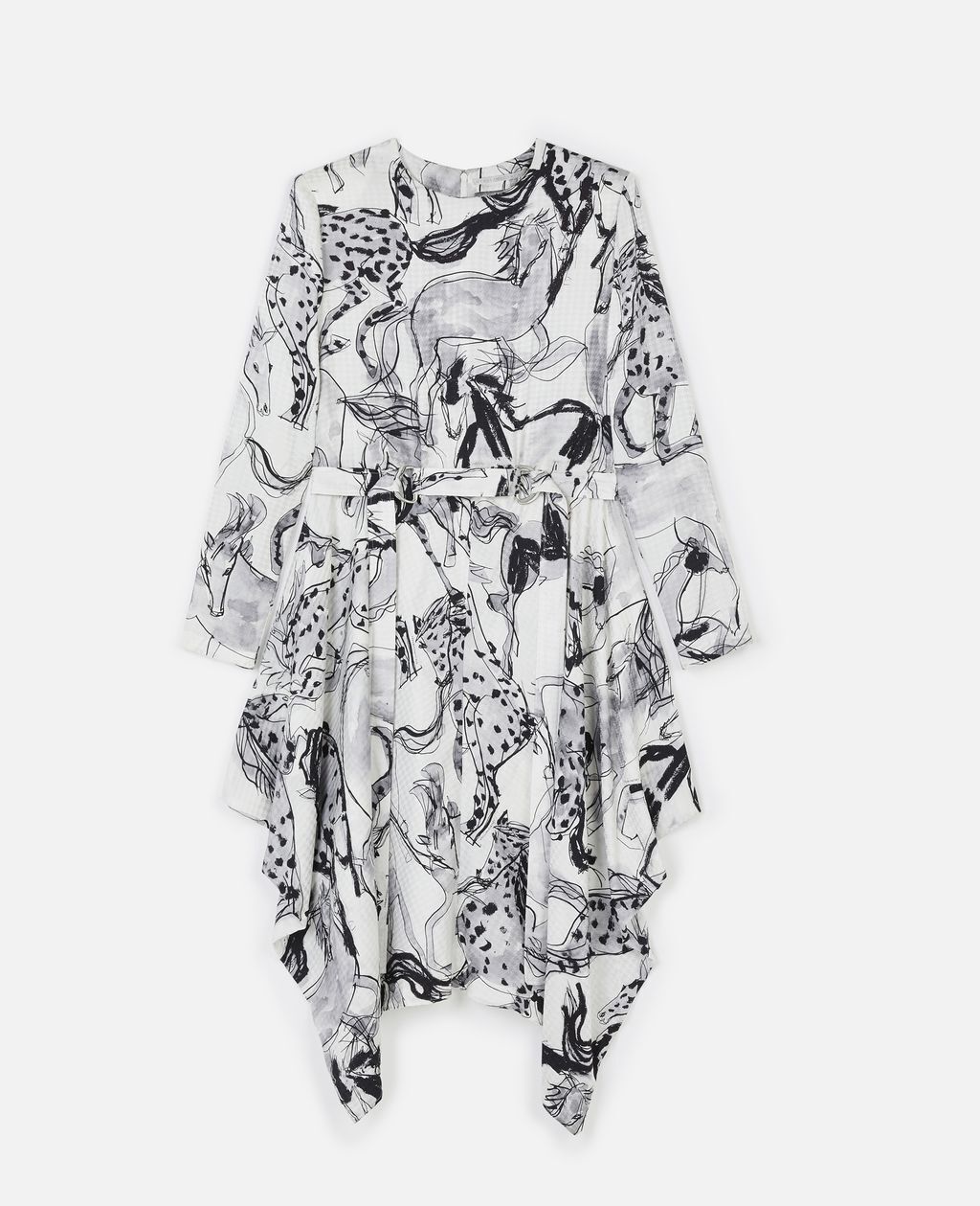 Stella McCartney ケイリン ホース プリント ドレス