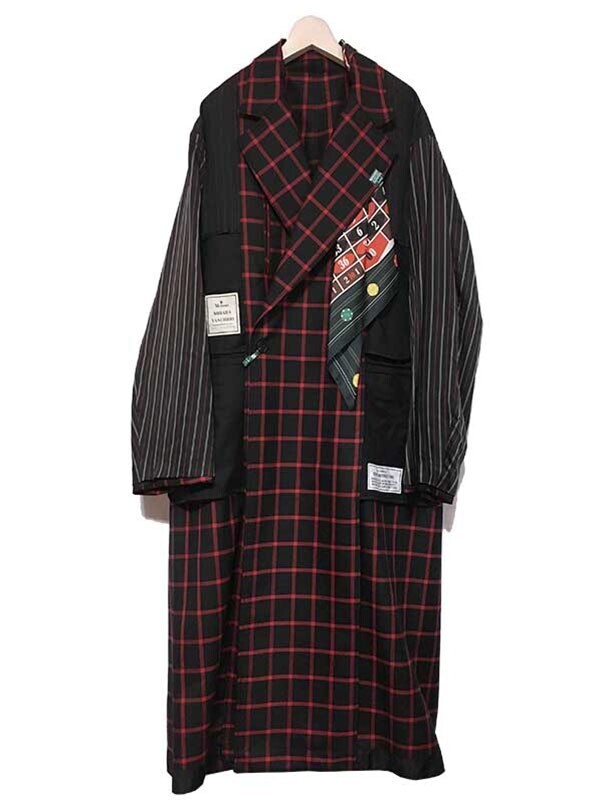 Maison MIHARA YASUHIRO DOUBLE CHESTERFIERD COAT