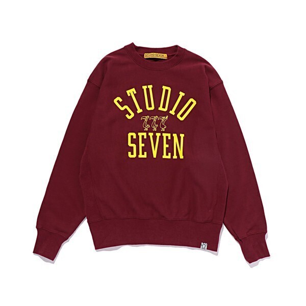 STUDIO SEVEN College Logo Sweat Shirt
