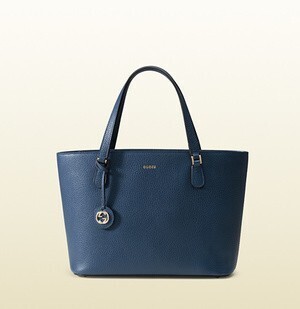 GUCCI レザー トートバッグ