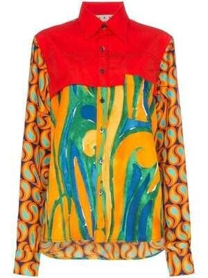 MARNI プリントシャツ