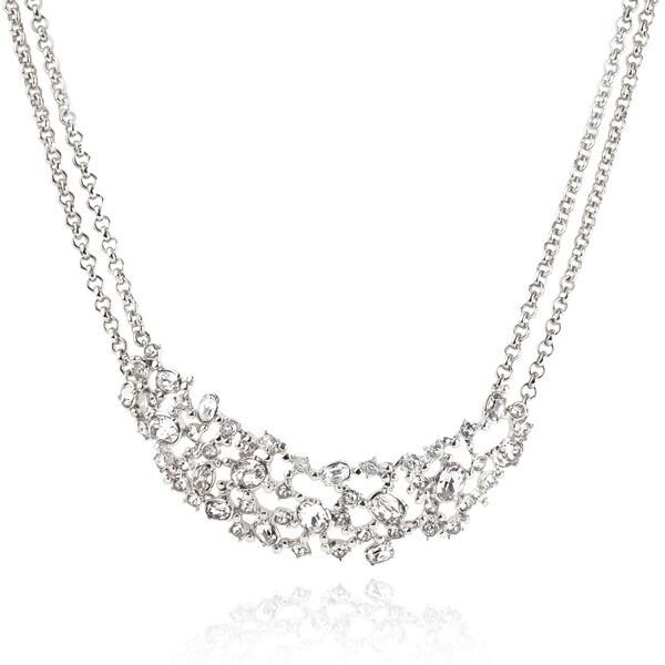 Grosse Crystal Harmony ネックレス プラチナ