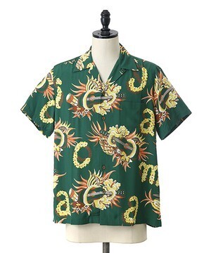 WACKO MARIA JAMAICA FLOWER" S/S HAWAIIAN"