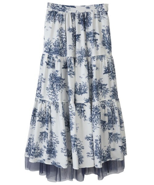AMERI VINTAGE UNDRESSED AVA TULLE DOCKING SKIRT