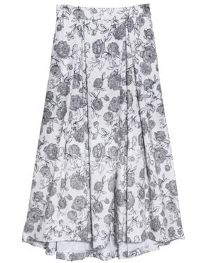 AMERI CHARLOTTE FLARE SKIRT