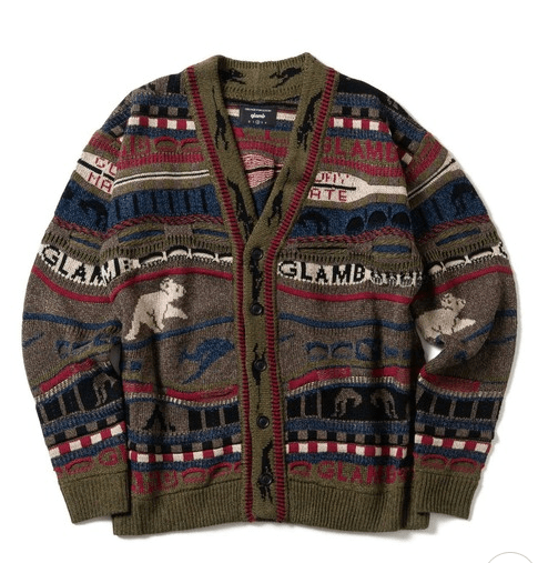 glamb Legget cardigan