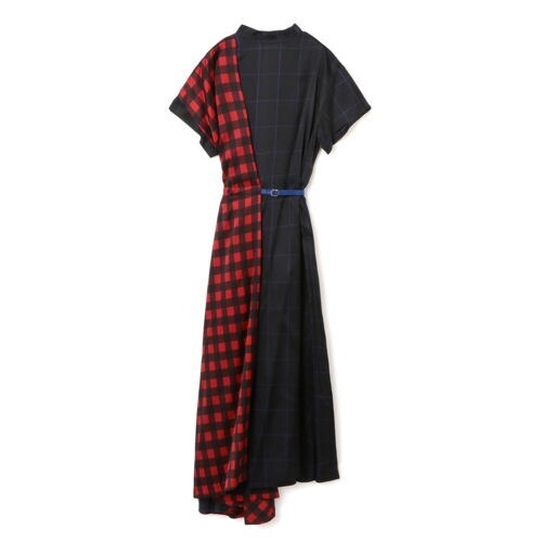 TOGA PULLA Check print dress