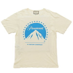 GUCCI 19SS パラマウント Tシャツ