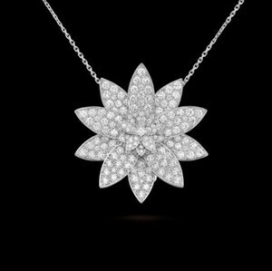 Van Cleef & Arpels ロータス クリップ ペンダント