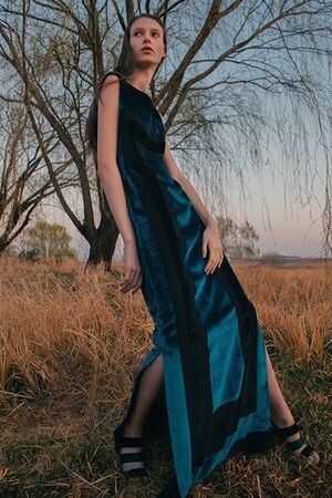 TAE ASHIDA 2019-2020AW collection イヴニングドレス