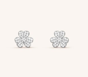 Van Cleef & Arpels フリヴォル イヤリング、スモールモデル