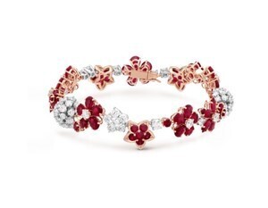 Van Cleef & Arpels フォリ デ プレ ブレスレット