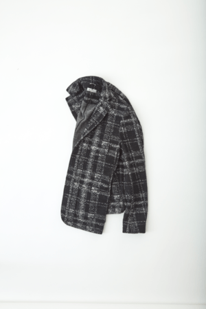 META INTERMEZZO ウールJAC-KNITミラノオンブレー