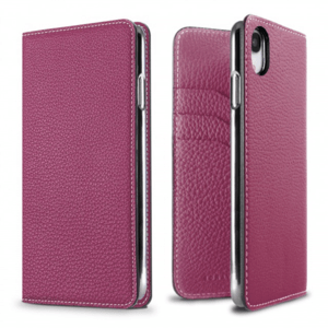 BONAVENTURA ダイアリーケース [iPhone XR | アネモネパープル] BODTXR-PU