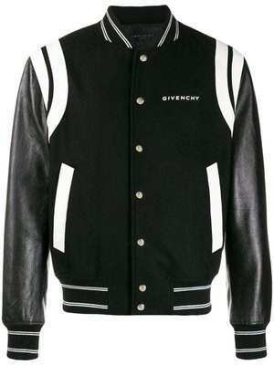 GIVENCHY ロゴ ボンバージャケット
