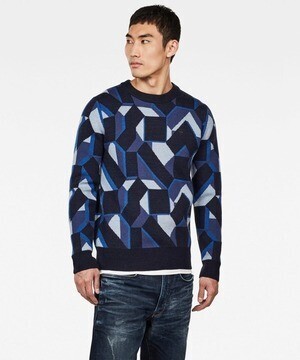 G-STAR RAW Mimesis Knitted Sweater