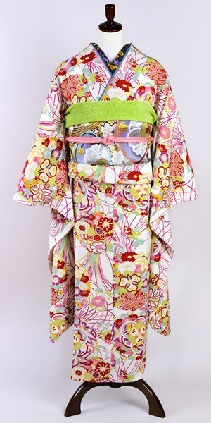 撫松庵 花くす玉 白