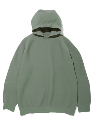 D-VEC GD3Dニットフーディー