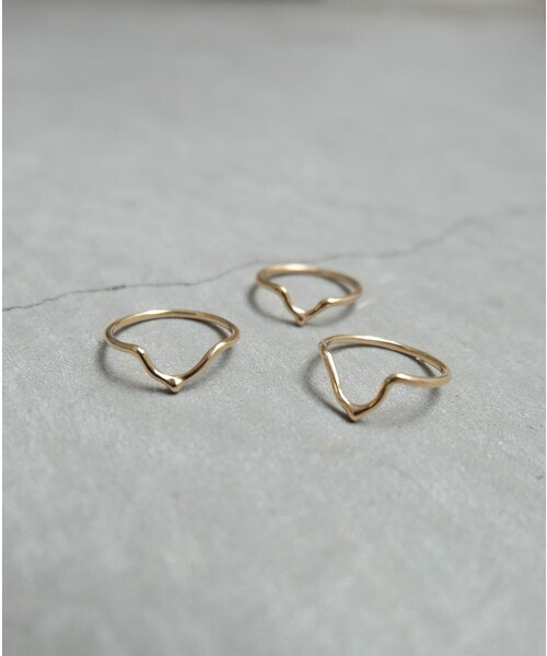 un by yoshida tomoyo _10K Nudeシンボル30-Ring
