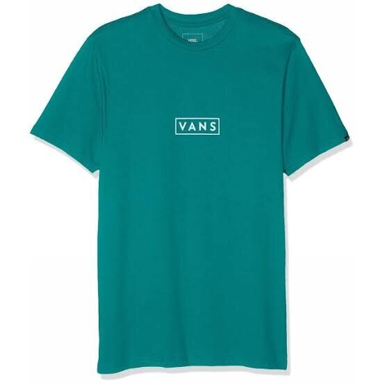 VANS VANS EASY BOX TEE QUETZAL