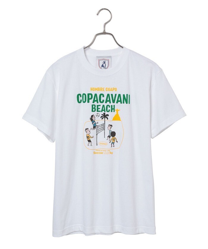 Soccer Junky コラボ Tシャツ