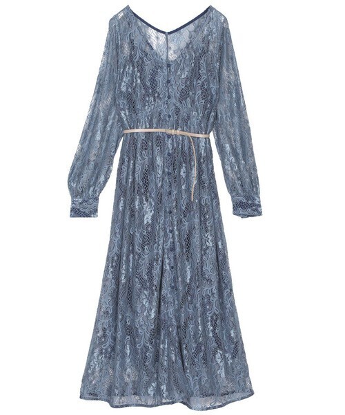 Ameri VINTAGE 2WAY LAYLA LACE DRESS
