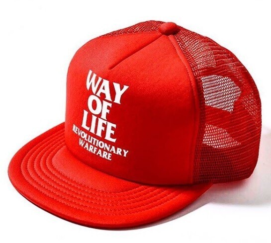RATS MESH CAP WAY OF LIFE""
