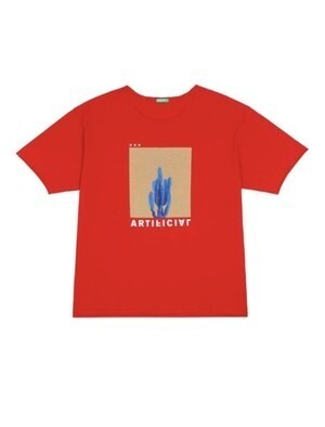 BENETTON ドロップショルダーグラフィックTシャツ・カットソー