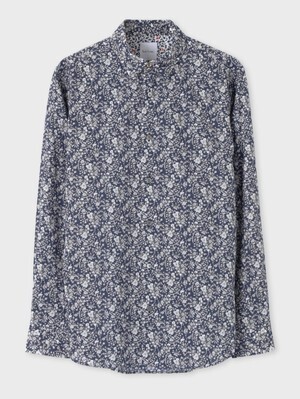 Paul Smith クラシックフローラル プリントシャツ
