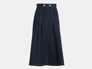 Aquascutum ライトデニムスカート