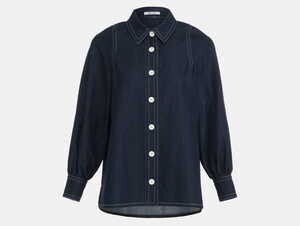 Aquascutum ライトデニムシャツ